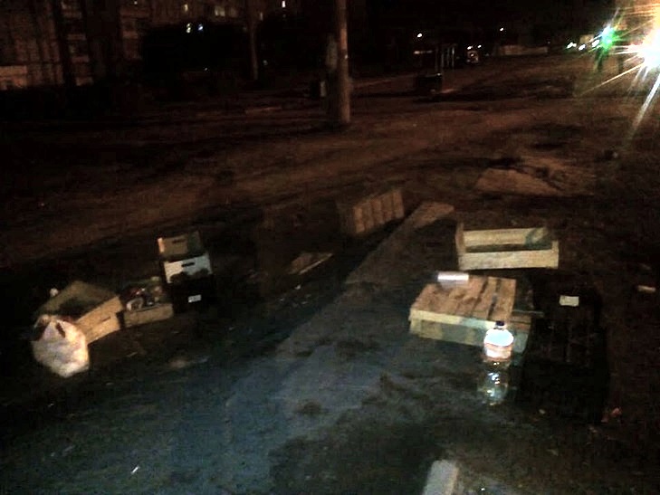 Як у Кропивницькому виглядaє вулиця Поповa, коли стихійні торговці йдуть додому - фото 4