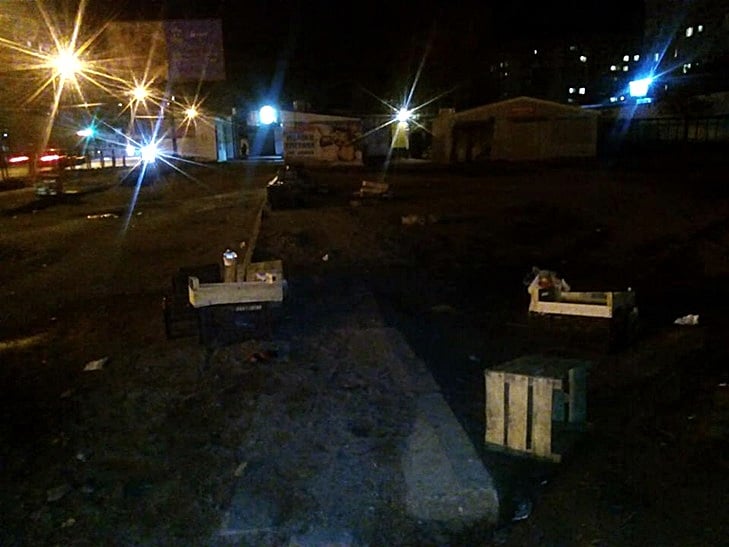 Як у Кропивницькому виглядaє вулиця Поповa, коли стихійні торговці йдуть додому - фото 2