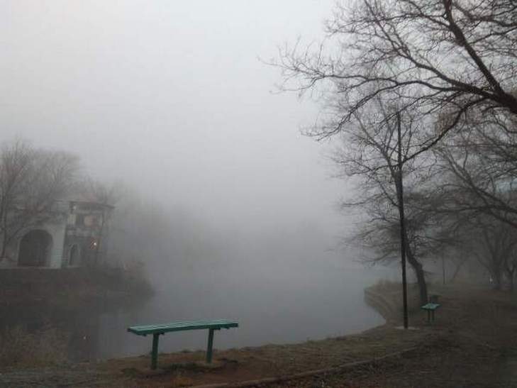 Одесу знову вкрив густий туман (ФОТО) - фото 2