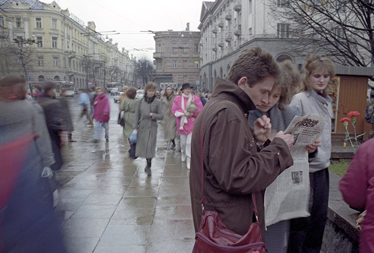 25 років від розпаду: Останні дні СРСР - фото 9