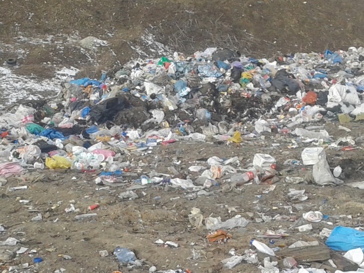 На Буковині облаштували сміттєзвалище у 200-х метрах від річки - фото 1