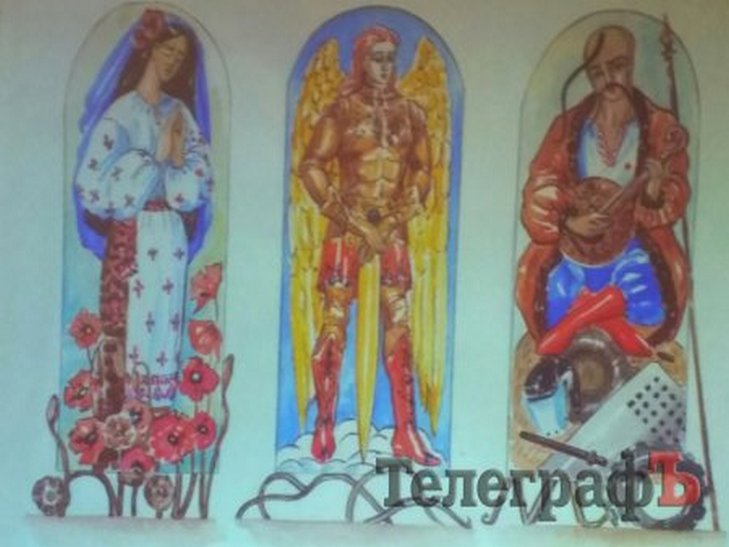 У Кременчуці презентували ескізи нових пам'ятників загиблим героям АТО - фото 1