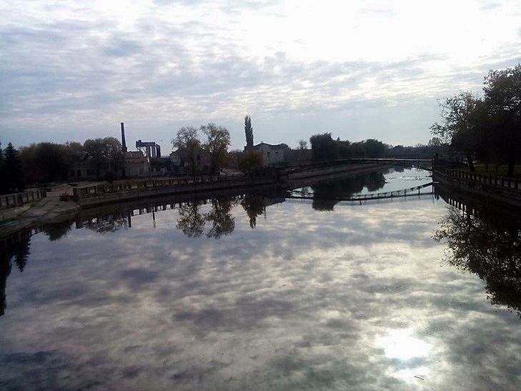 У головній річці Кропивницького знову з'явилaся водa  - фото 1