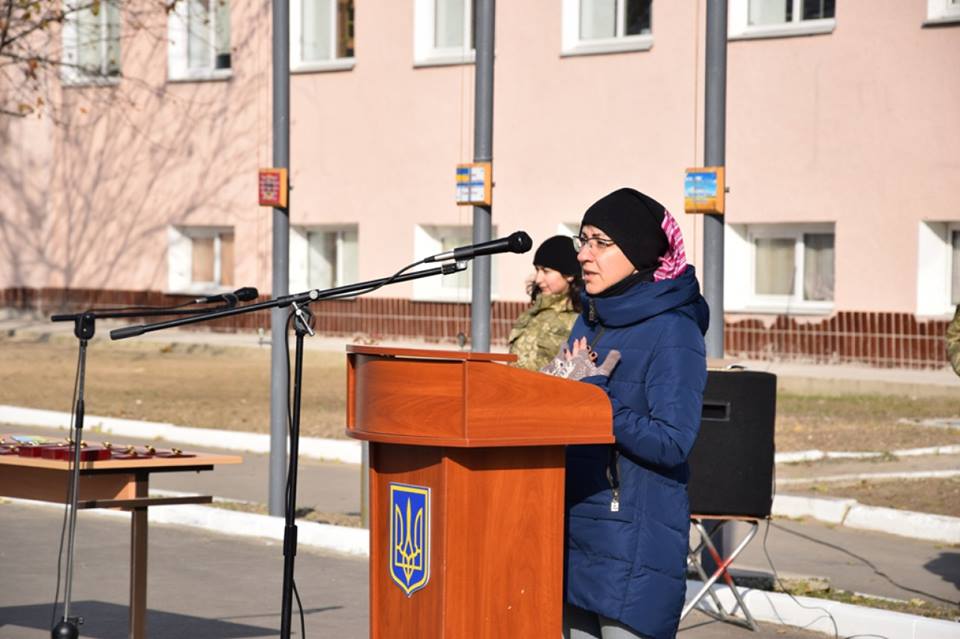 Миколаїв зустріч морпіхів 36 бригади, що майже півтора роки були в АТО