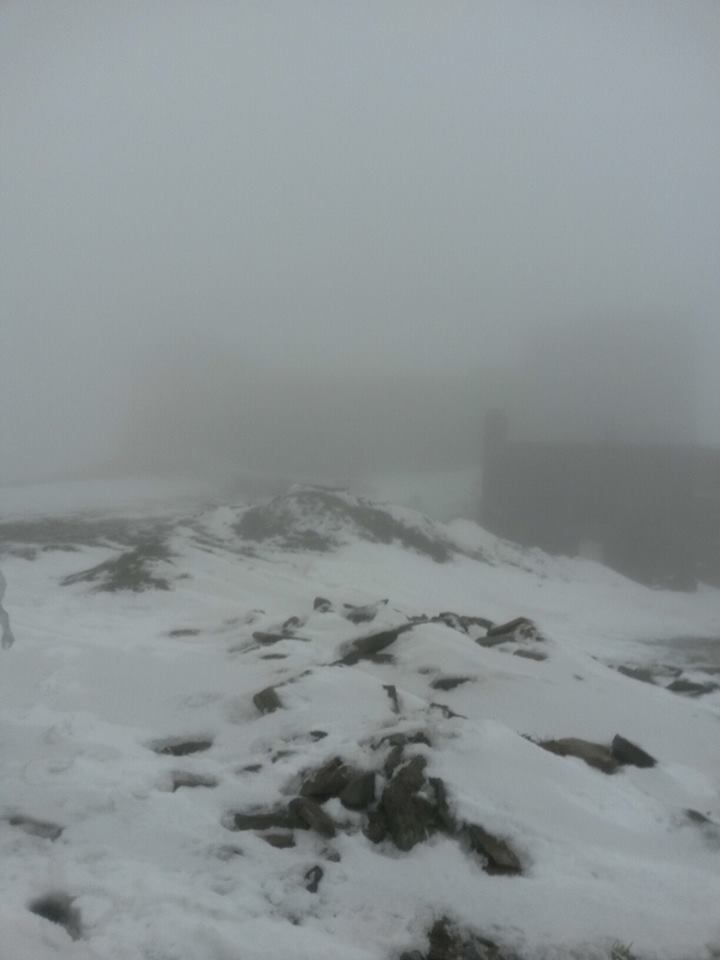 На Карпатських вершинах - різке погіршення погодних умов - фото 1