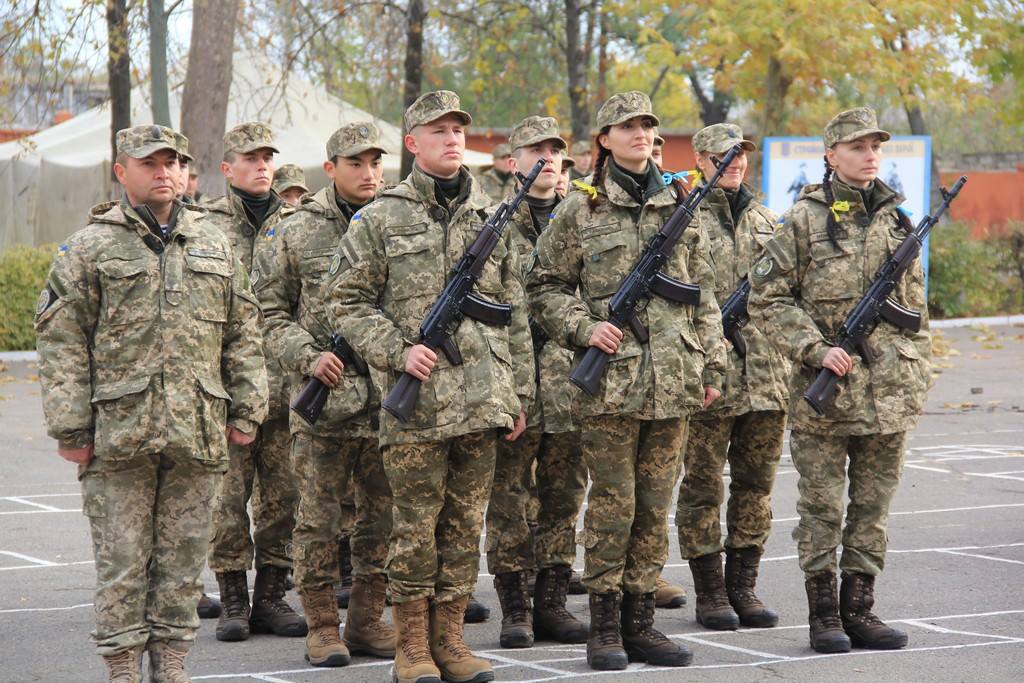 У Миколаєві присягнули на вірність народові 50 бійців ВМС