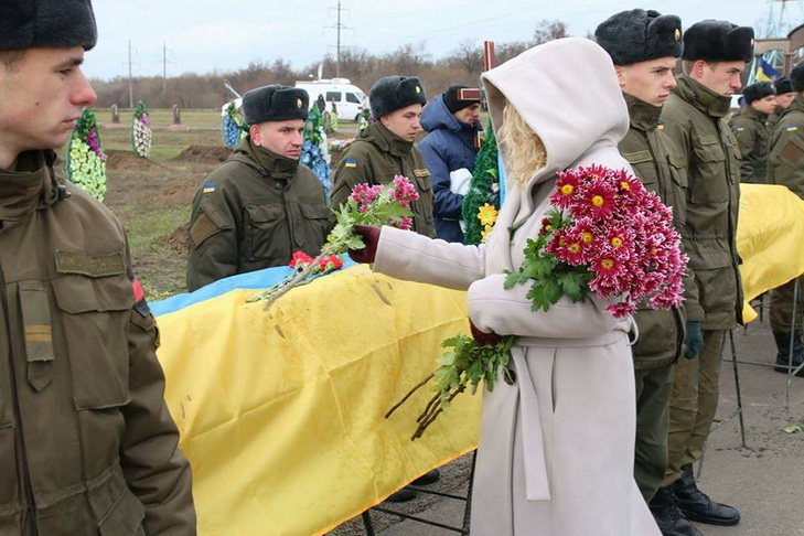 У Дніпрі поховали солдат, яких не вдалося ідентифікувати - фото 2