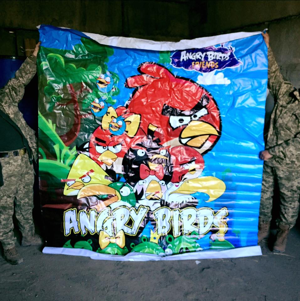 Волонтер показав нарешті загадкову "третю силу", що воює на Донбасі (ФОТО) - фото 1
