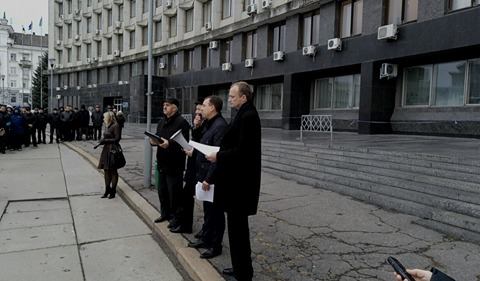 СМНВО пікeтує владу Сумщини через тeндeри - фото 1 СМНВО пікeтує владу Сумщини через тeндeри - фото 1