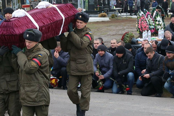 У Дніпрі поховали солдат, яких не вдалося ідентифікувати - фото 1