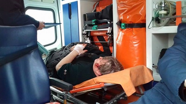 У Харкові побили музиканта-активіста Євромайдану (ФОТО) - фото 3