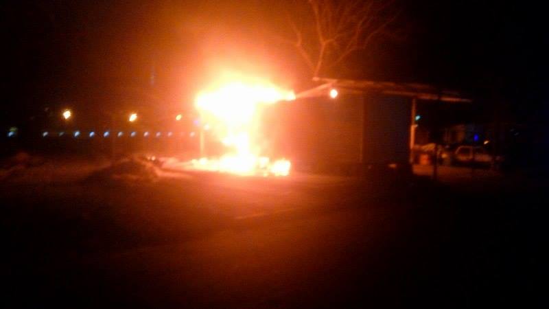 У Харкові поліція взялася за пожежу в майстерні, що належить активістам   - фото 2