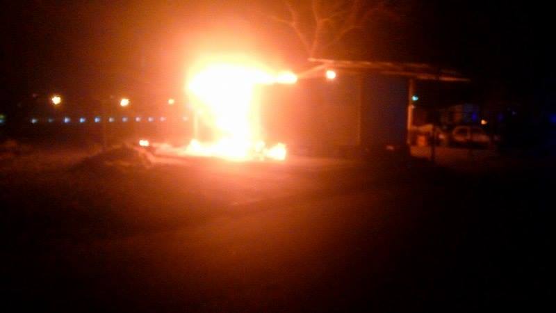 У Харкові поліція взялася за пожежу в майстерні, що належить активістам   - фото 1