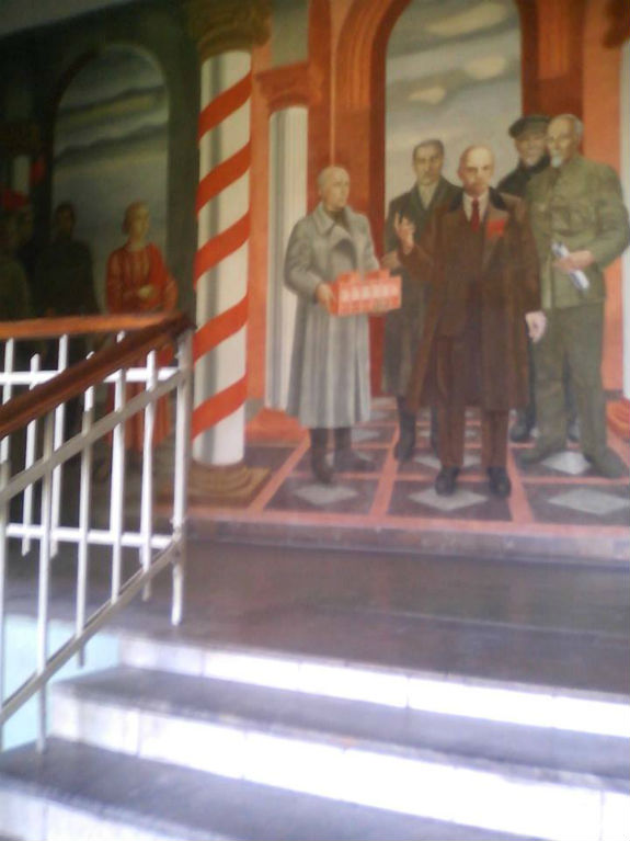 У столичному КПІ знайшли недокомунізованого Леніна - фото 1
