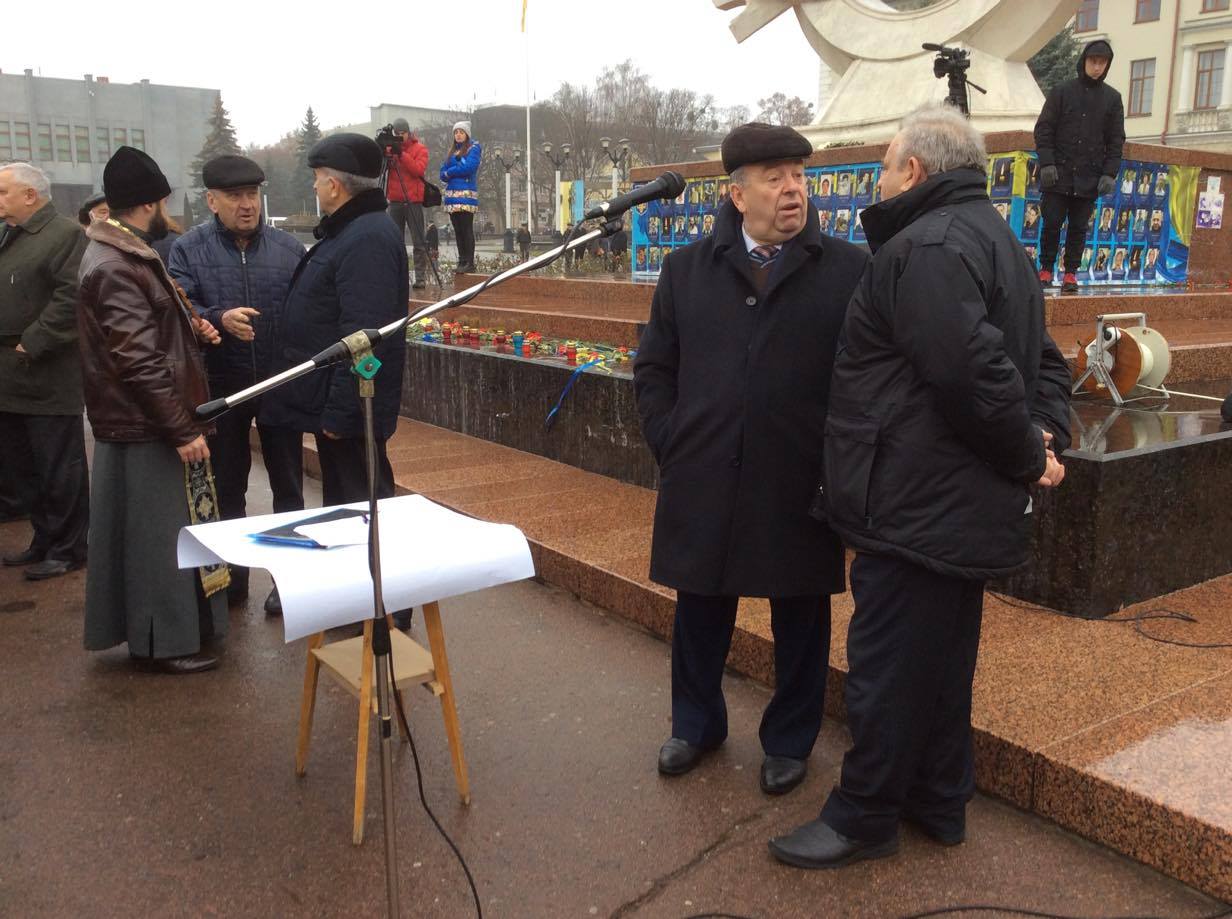 У Хмельницькому силовики-пенсіонери вимагають соціальної справедливості - фото 2