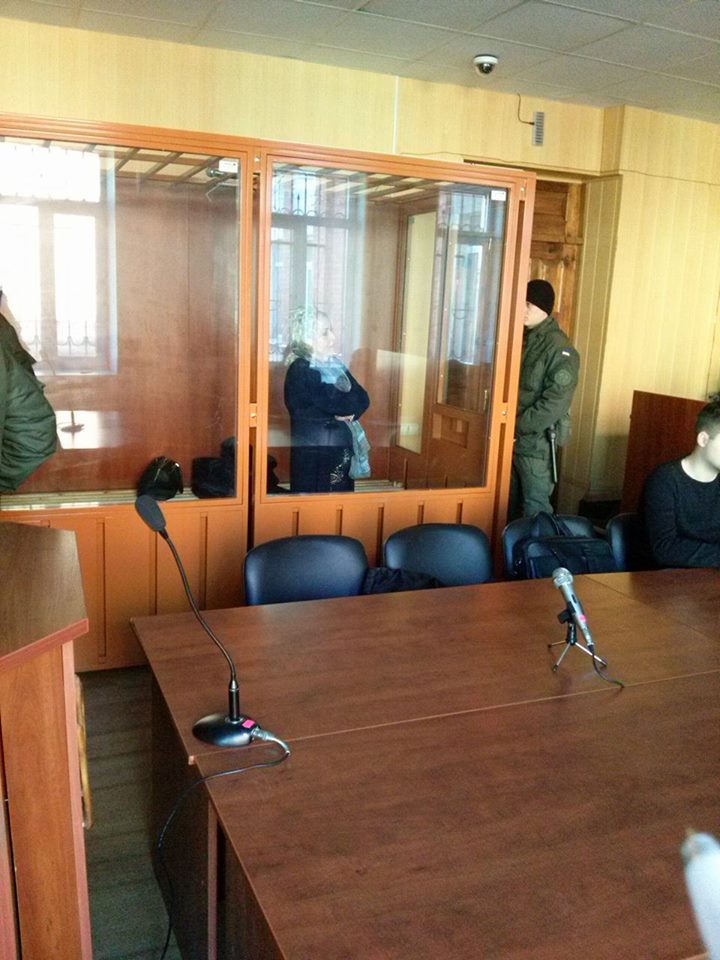 У Харкові зірвалося судове засідання у справі Штепи (ФОТО) - фото 2