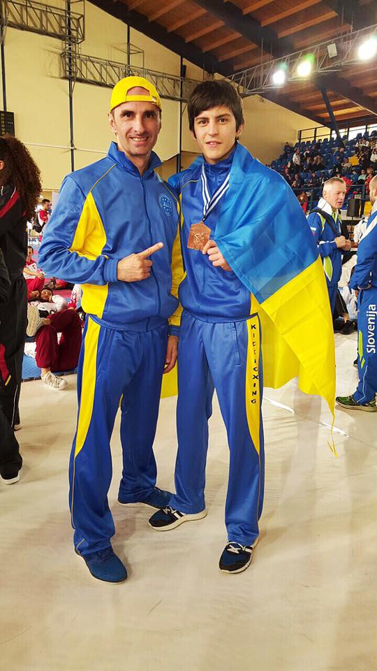 Миколаївський кікбоксер став бронзовим призером чемпіонату Європи