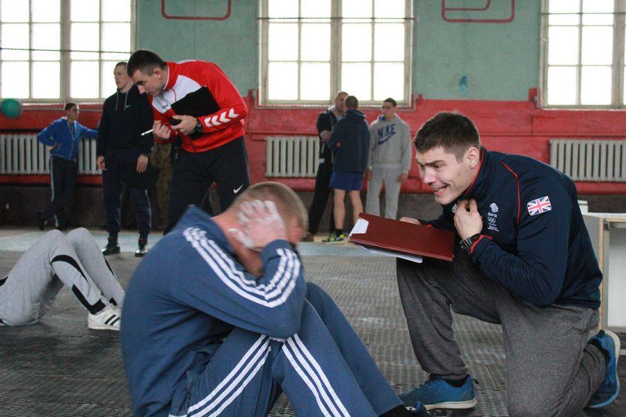 Миколаївська 79-ка взяла участь у нон-стоп змаганнях з кросфіту