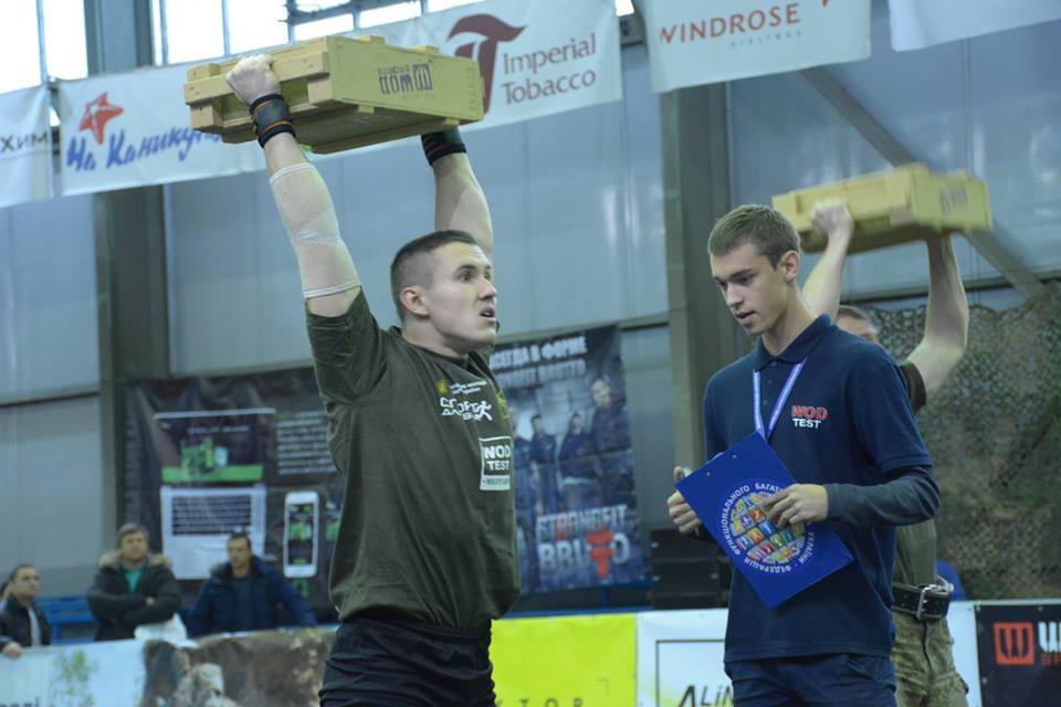 Миколаївські десантники виграли першість на Всеукраїнському турнірі з кросфіту
