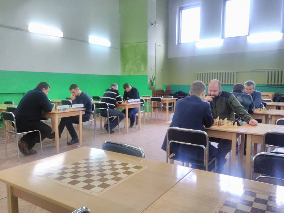 У Запоріжжі ветерани АТО зіграли у шахи з прокурорами - фото 1