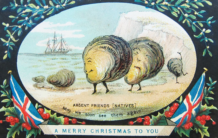 Вікторіанські різдвяні листівки, які змусять засумніватися в добрих намірах відправника - фото 16