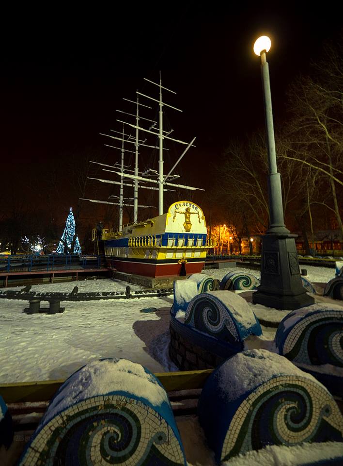 Як у Миколаєві виглядає новорічна "Казка" 