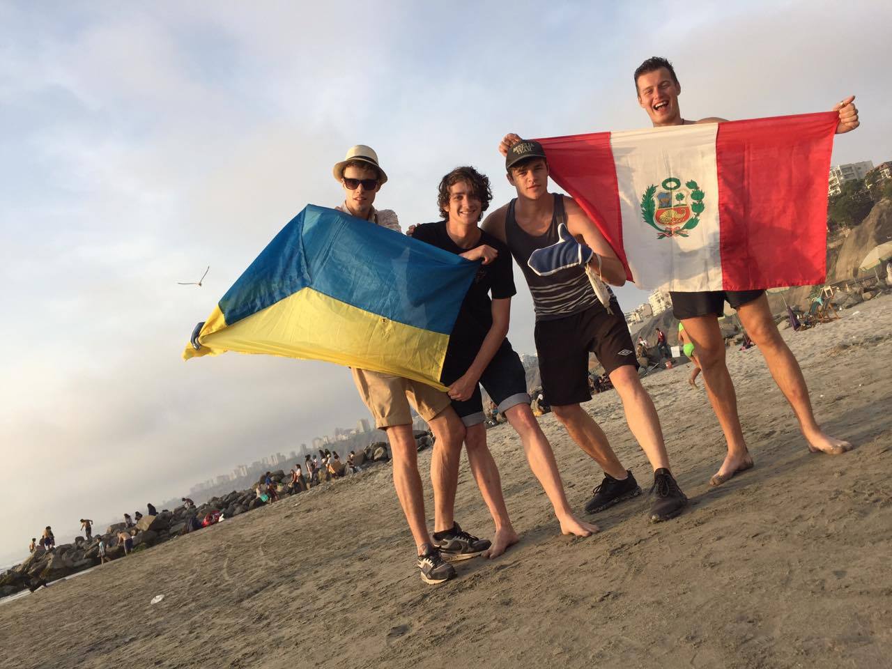 Одесит на краю світу розгорнув український прапор (ФОТО) - фото 2