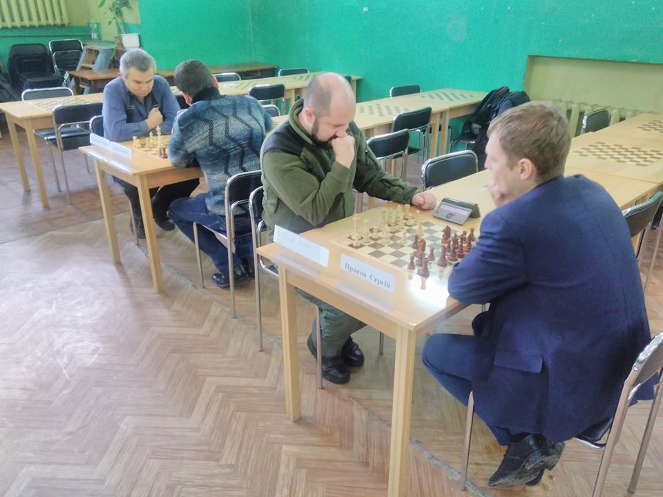 У Запоріжжі ветерани АТО зіграли у шахи з прокурорами - фото 2