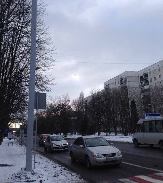 В Ужгороді на Минайській освітлюють небезпечний перехід - фото 1