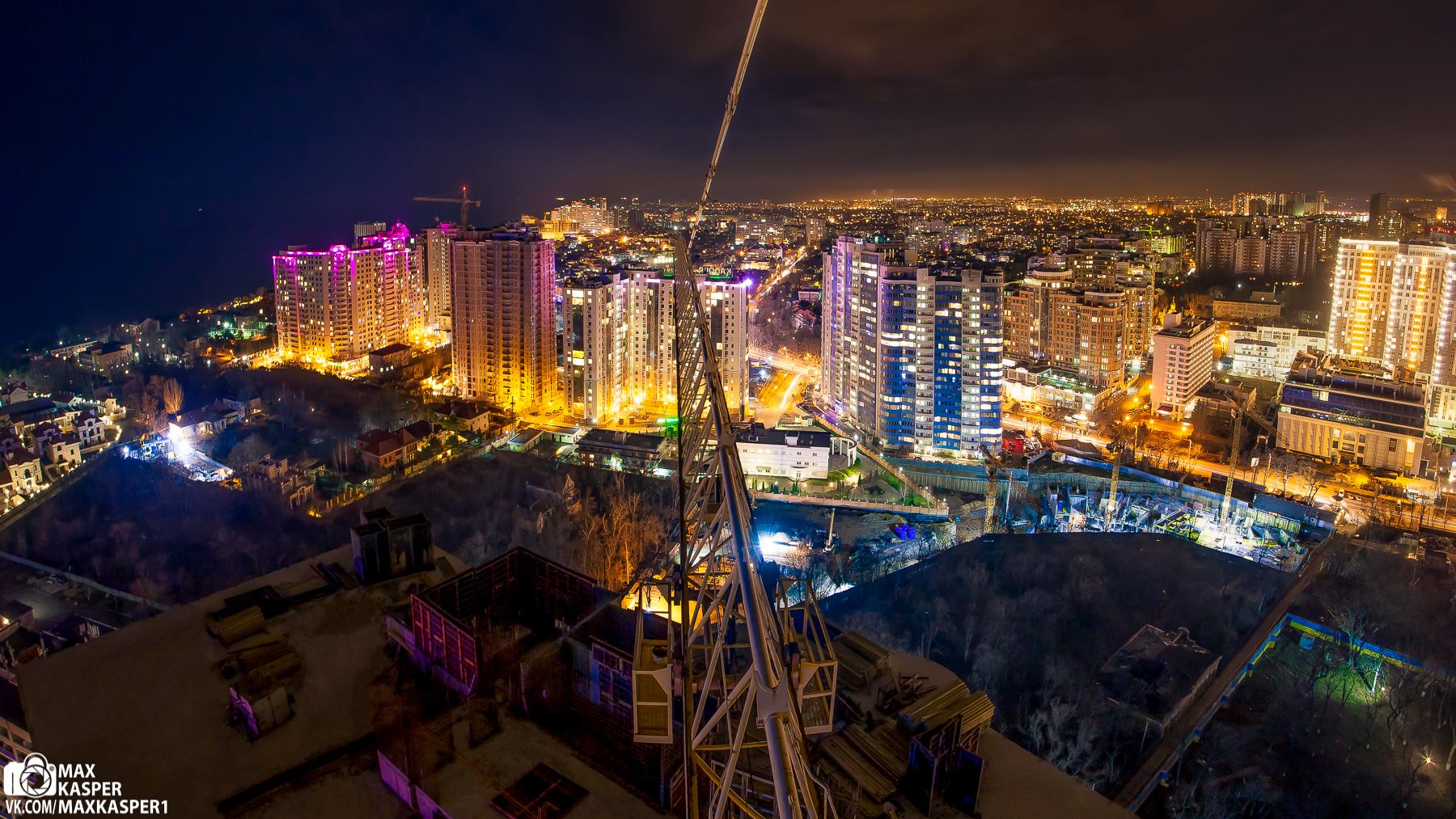 Неймовірну новорічну Одесу руфери сфотографували з висоти (ФОТО) - фото 1