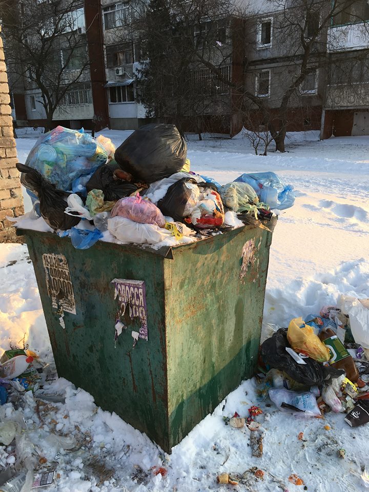 У Миколаєві стартувала "сміттєва ініціатива"
