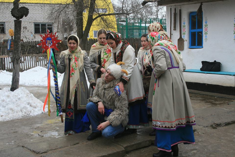 У Миколаївському зоопарку на Маланку водили козу