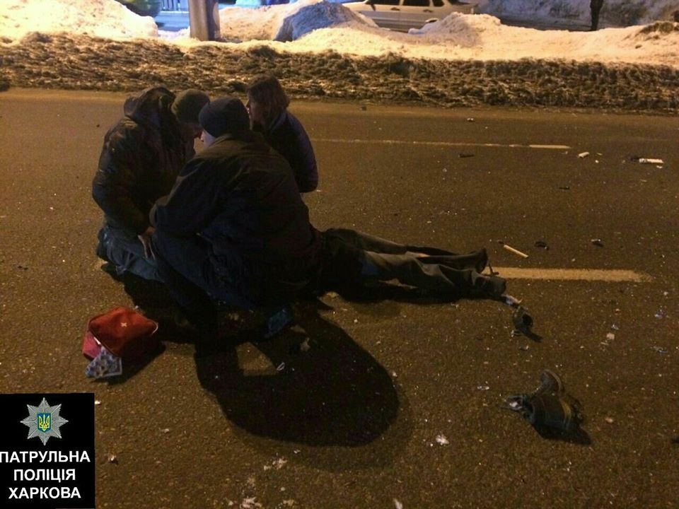 У Харкові копи під час оформлення аварії стали свідками другої ДТП (ФОТО) - фото 3