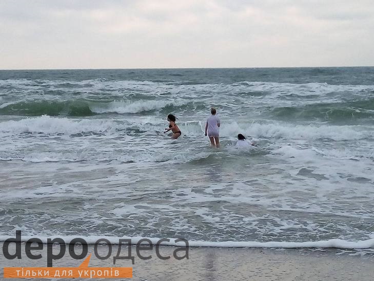 В Одесі розпочато Хрещенські купання (ФОТО) - фото 5