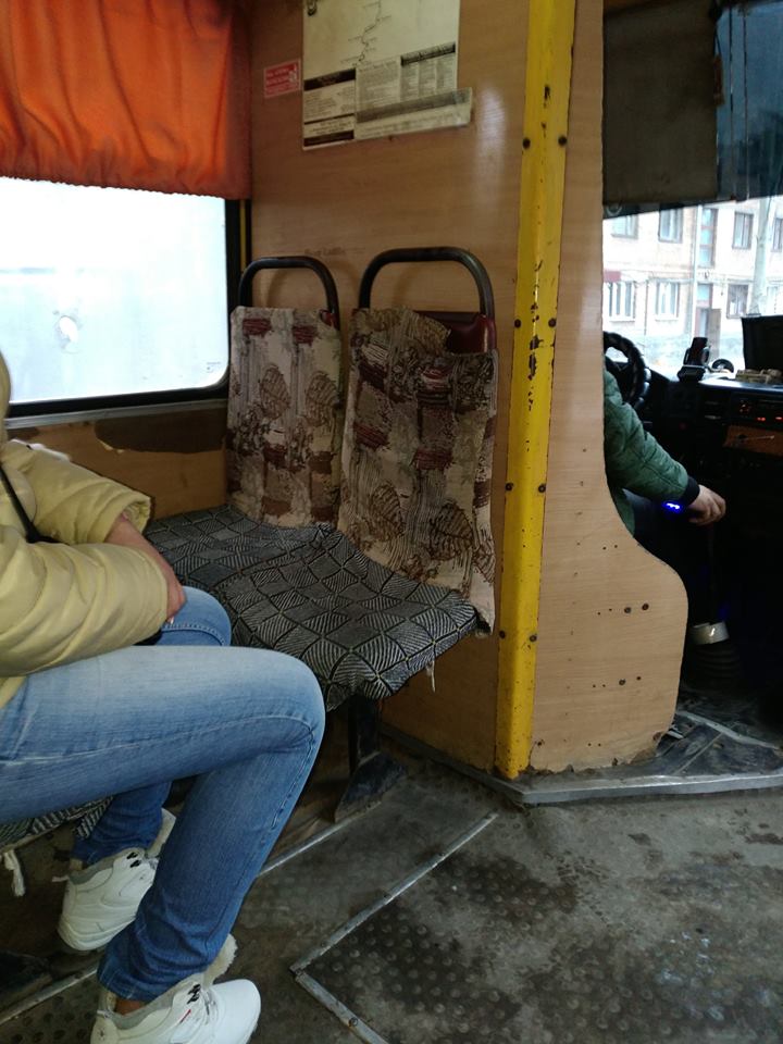 Миколаєвом колесить "інтим-салон" на колесах