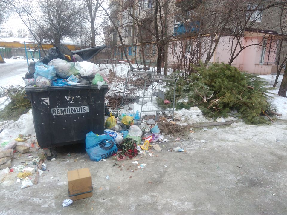 "Неначе опинився у Львові": запоріжці скаржаться на гори сміття на вулицях - фото 1