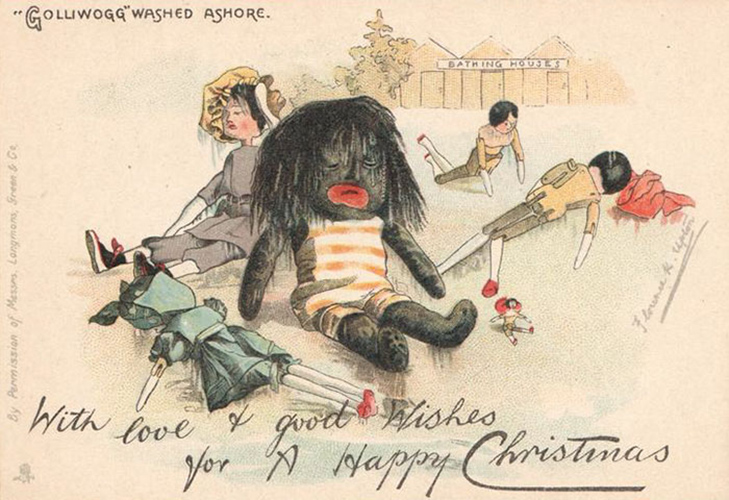 Вікторіанські різдвяні листівки, які змусять засумніватися в добрих намірах відправника - фото 13
