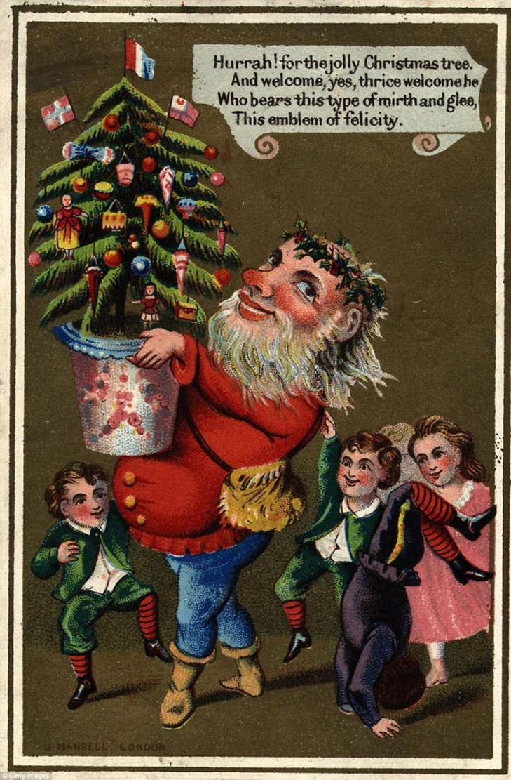 Вікторіанські різдвяні листівки, які змусять засумніватися в добрих намірах відправника - фото 12