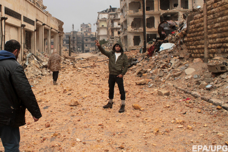 Як світ відреагував на військові злочини в Алеппо - фото 19
