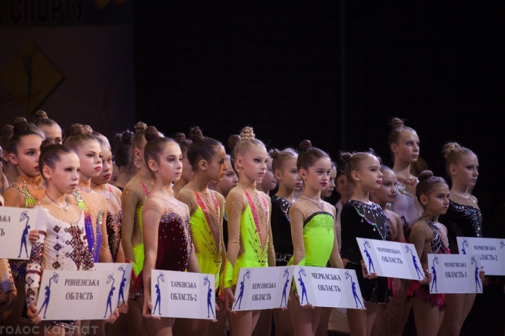 На Закарпатті проходить чемпіонт України з художньої гімнастики - фото 3