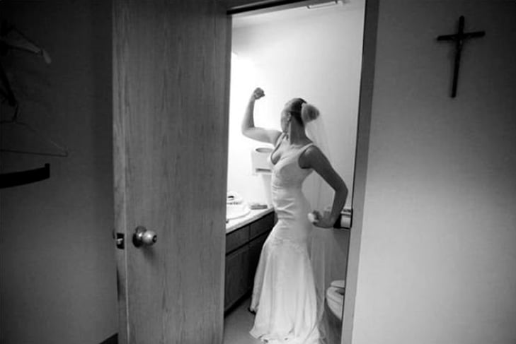 30 прикладів, коли у весільного фотографа все добре з почуттям гумору - фото 7