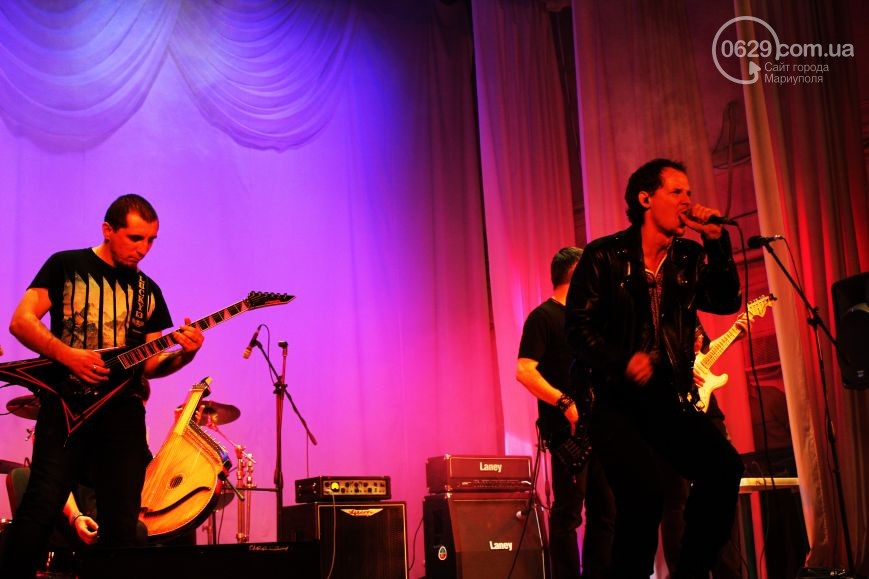 Рок-гурт "Тінь Сонця" виступив з благодійним концертом у Маріуполі (ФОТО, ВІДЕО) - фото 4