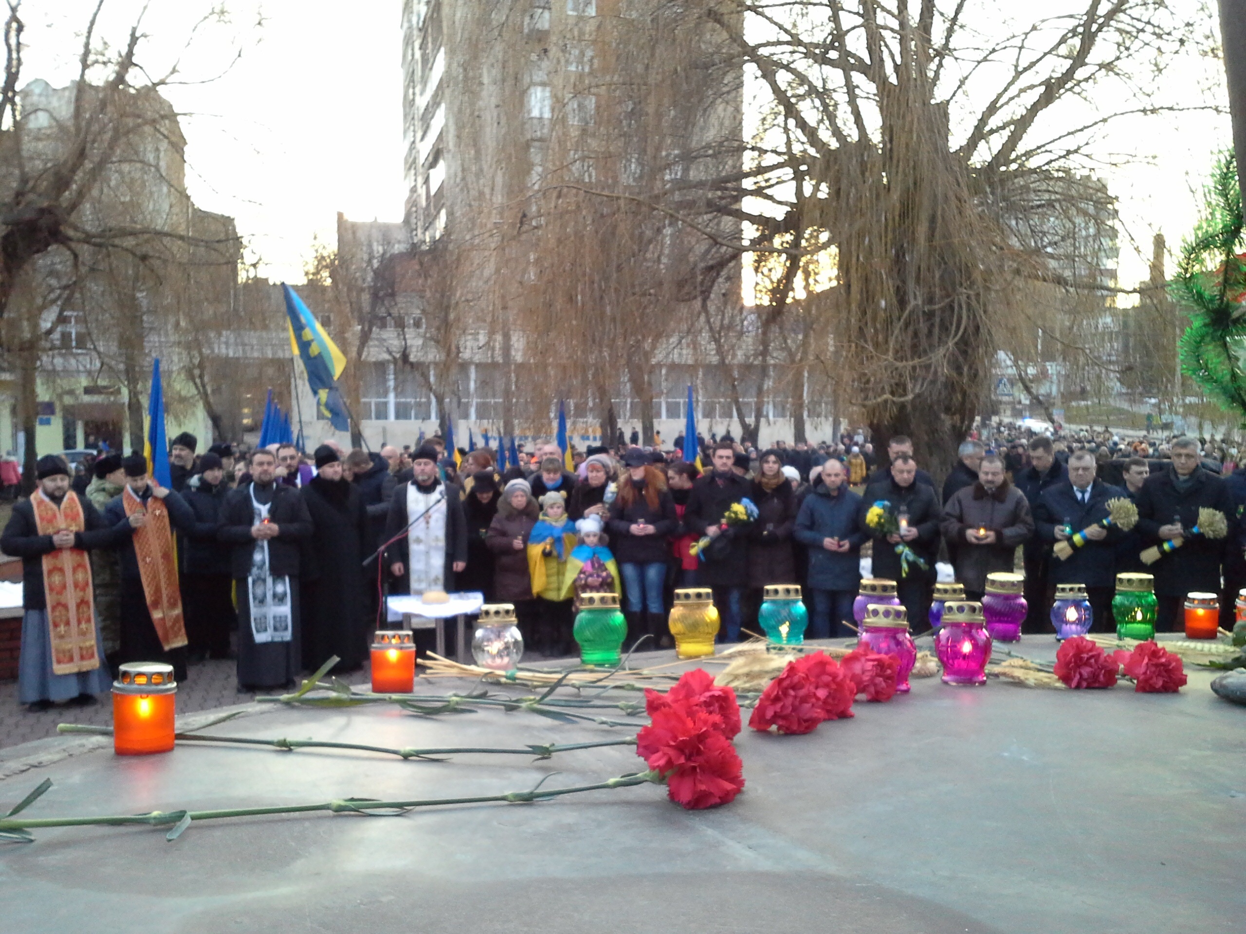 У Хмельницькому вшанували пам'ять жертв геноциду - фото 4