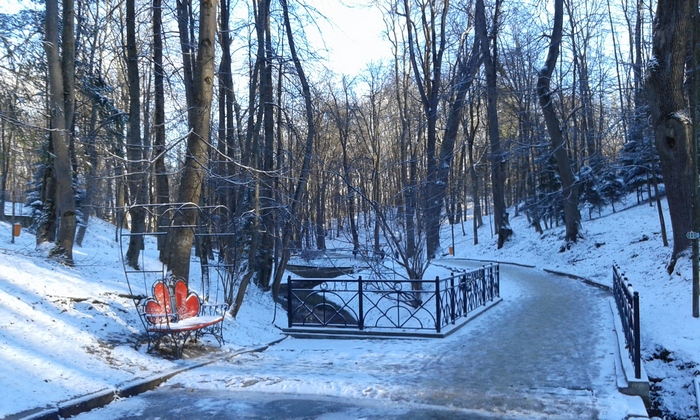 Львівський курорт засипало снігом (ФОТО) - фото 5
