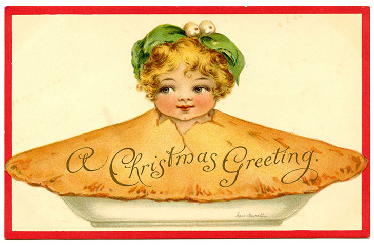 Вікторіанські різдвяні листівки, які змусять засумніватися в добрих намірах відправника - фото 19