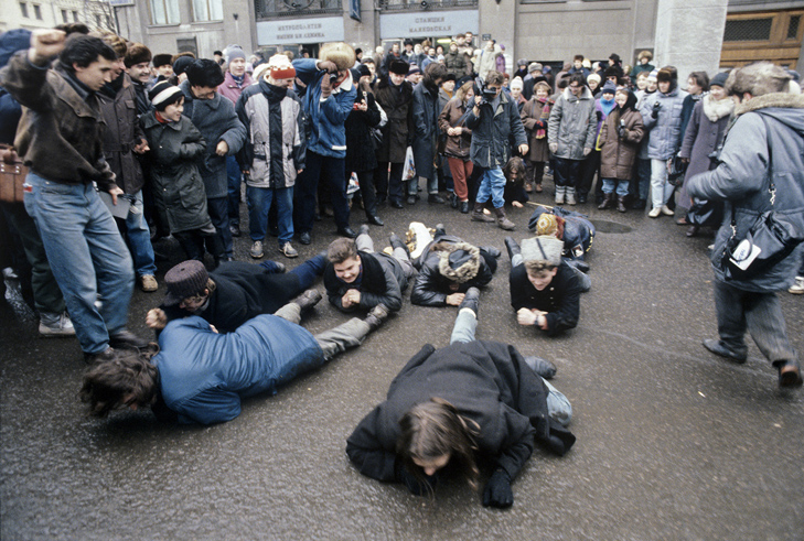 25 років від розпаду: Останні дні СРСР - фото 16