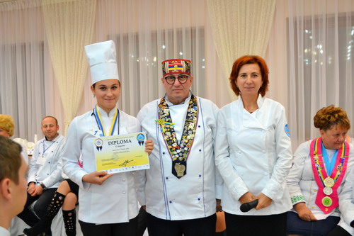 Кондитер з Ромнів "підкорила" світових шеф-кухарів - фото 3