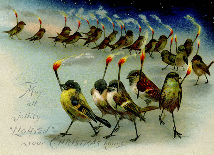 Вікторіанські різдвяні листівки, які змусять засумніватися в добрих намірах відправника - фото 2