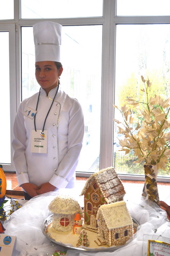 Кондитер з Ромнів "підкорила" світових шеф-кухарів - фото 2
