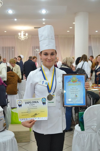 Кондитер з Ромнів "підкорила" світових шеф-кухарів - фото 1